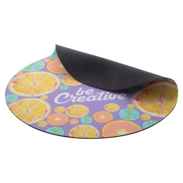 Tapis de souris rond